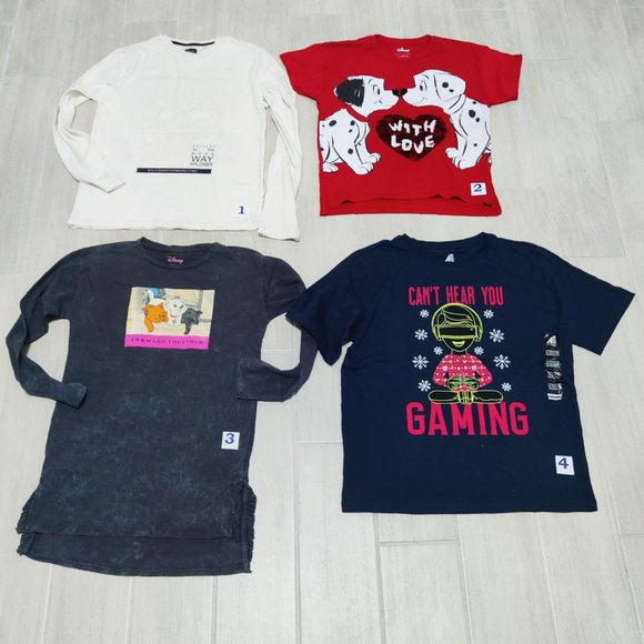 Size 18 Tshirts bundle NWOT, Boys and Girls, Pick one - Picture 3 of 5